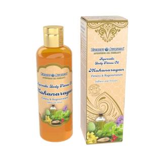 Everest Ayurveda MAHANARAYAN masážny OLEJ Fitness regenerácia, 100 ml (Fitness  regenerácia)