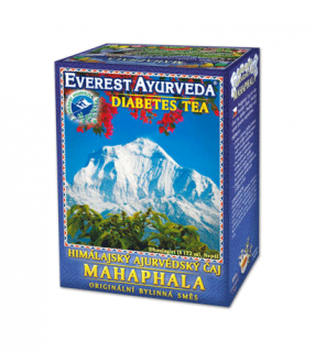 Everest Ayurveda MAHAPHALA - Diabetická diéta, bylinný čaj 100 g (Sypaný himalájsky ajurvédsky bylinný čaj)