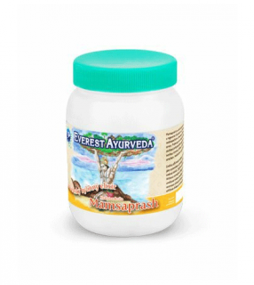 EVEREST AYURVEDA Mamsaprash svalstvo a sila nutričný elixír 200 g (Ajurvédsky nutričný bylinný džem, výživový doplnok s bylinami.)