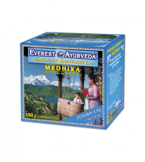 Everest Ayurveda MEDHIKA Čaj pre dojčiace ženy, bylinný čaj 100 g (Sypaný rodinný ajurvédsky bylinný čaj)