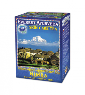 Everest Ayurveda NIMBA - Starosť o pokožku, bylinný čaj 100 g (Sypaný himalájsky ajurvédsky bylinný čaj)
