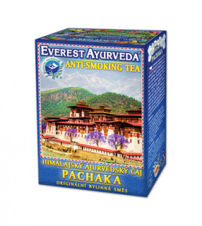 Everest Ayurveda PACHAKA - odvykanie a abstinenčné príznaky, bylinný čaj 100 g (Sypaný himalájsky ajurvédsky bylinný čaj)