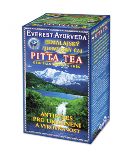 Everest Ayurveda PITTA TEA - Antistres na upokojenie a vyrovnanosť, bylinný čaj 100 g (Sypaný dóšický ajurvédsky bylinný čaj)