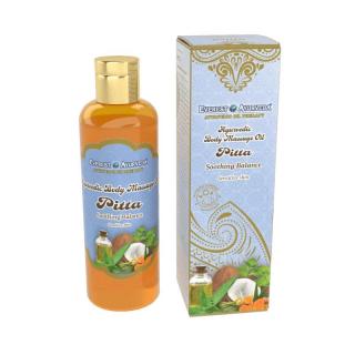 Everest Ayurveda PITTA telový OLEJ - Upokojenie  vyrovnanosť, 100 ml (Upokojenie  vyrovnanosť)