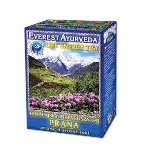 Everest Ayurveda PRANA - Povzbudenie vitality a životnej energie, bylinný čaj 100 g (Sypaný himalájsky ajurvédsky bylinný čaj)