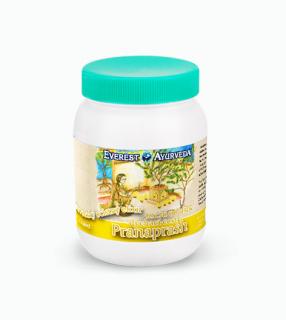 Everest Ayurveda PRANAPRASH - Krčná oblasť a dýchacie cesty - bylinný džem  200g (Ajurvédsky očistný elixír)