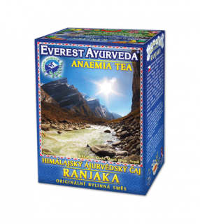 Everest Ayurveda RANJAKA - Chudokrvnosť, bylinný čaj 100 g (Sypaný himalájsky ajurvédsky bylinný čaj)