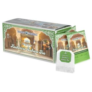 Everest Ayurveda, Royal Kashmiri Kahwa Tea, 30 sáčkov (Indický korenený čaj)
