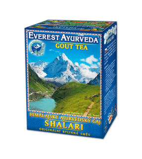 Everest Ayurveda SHALARI - Dna a kĺbne otoky, bylinný čaj 100 g (Sypaný himalájsky ajurvédsky bylinný čaj)