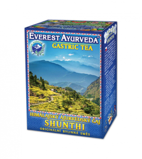 Everest Ayurveda SHUNTHI - Žalúdok a črevá, bylinný čaj 100 g (Sypaný himalájsky ajurvédsky bylinný čaj)