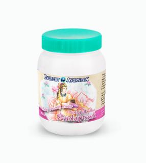 Everest Ayurveda SVEDAPRASH - Pleť a pokožka - bylinný džem  200g (Ajurvédsky očistný elixír)