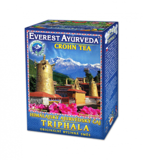 Everest Ayurveda TRIPHALA - Detoxikácia tráviaceho ústrojenstva, bylinný čaj 100 g (Sypaný himalájsky ajurvédsky bylinný čaj)