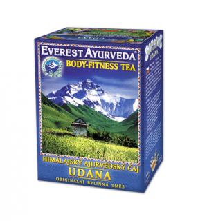 Everest Ayurveda UDANA - Regenerácia a rekonvalescencia, bylinný čaj 100 g (Sypaný himalájsky ajurvédsky bylinný čaj)