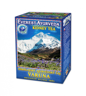 Everest Ayurveda VARUNA - Ľadviny a močové cesty, bylinný čaj 100 g (Sypaný himalájsky ajurvédsky bylinný čaj)