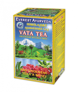 Everest Ayurveda VATA TEA - Na uvoľnenie tela a mysle, bylinný čaj 100 g (Sypaný dóšický ajurvédsky bylinný čaj)