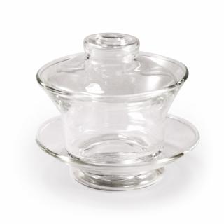GAIWAN / ZHONG sklenený, 100ml (Sklenený čajník)