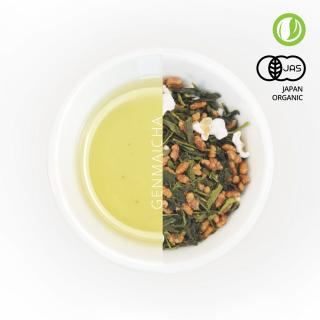 GENMAICHA Organic, 100g (Čaj s praženou ryžou)