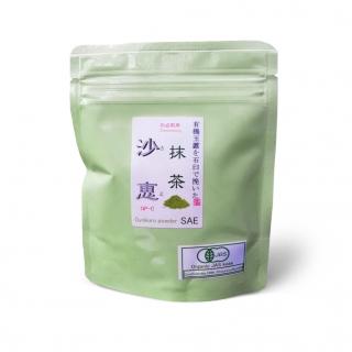 MATCHA Sae - ceremonial, Organic, 40g (japonský zelený čaj / mletý / ceremonial)