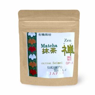 MATCHA ZEN - ceremonial, Organic, 30g (japonský zelený čaj / mletý / ceremonial)