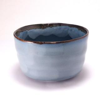 Miska na Matcha (chawan) modrá (Japonská keramická miska)