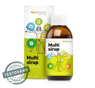 MULTI sirup  (doplnok stravy)