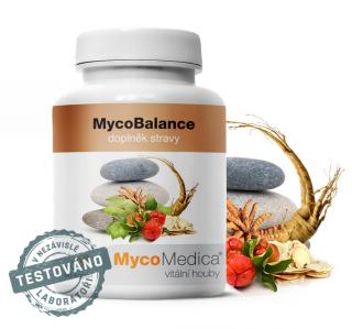MycoBALANCE - životná sila (Kombinácia čínskych byliniek a medicinálnych húb)