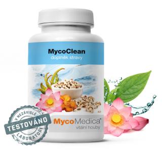 MycoCLEAN - detoxikácia (Zmes medicinálnych húb )