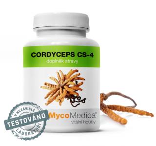 Mycomedica, CORDYCEPS CS-4 medicinálna huba, 90 kapsúl (Medicinálna huba)