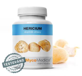 Mycomedica, HERICIUM medicinálna huba, 90 kapsúl (Medicinálna huba)