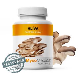 MycoMedica, HLIVA medicinálna huba, 90 kapsúl (Medicinálna huba)