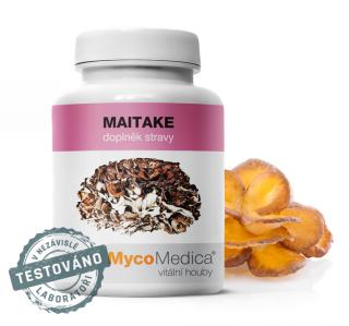 MycoMedica, MAITAKE medicinálna huba, 90 kapsúl (Medicinálna huba)