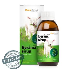 MycoMedica, MycoBaby Barančí sirup - trávenie, 200 ml (doplnok stravy)