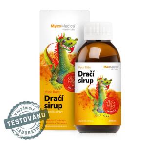 MycoMedica, MycoBaby DRAČÍ sirup - imunita, 200 ml (doplnok stravy)