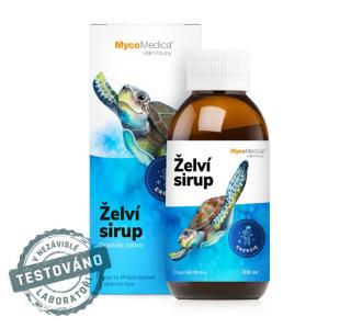 MycoMedica, Mycobaby KORYTNAČÍ sirup - energia, 200 ml (doplnok stravy)
