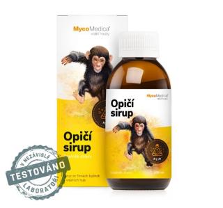MycoMedica, Mycobaby OPIČÍ sirup - ukľudnenie, 200 ml (doplnok stravy)