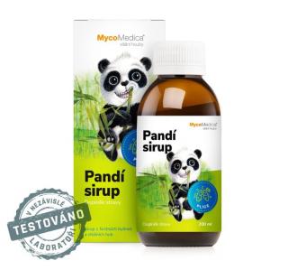 MycoMedica, Mycobaby PANDÍ sirup - pľúca, 200 ml (doplnok stravy)
