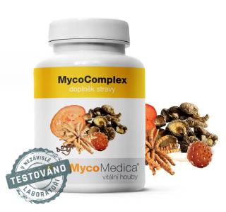 MycoMedica, MycoCOMPLEX - Imunita, 90 kapsúl (Zmes medicinálnych húb)