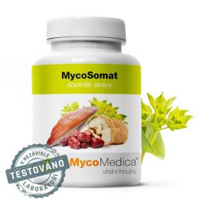 MycoMedica, MycoSOMAT - somatizácia stresov, 90 kapsúl (Zmes medicinálnych húb )