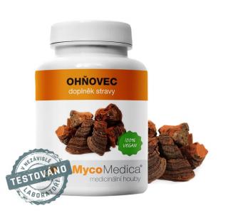 MycoMedica, OHŇOVEC medicinálna huba, 90 kapsúl (Medicinálna huba)