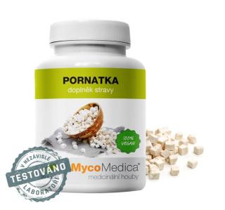 MycoMedica, PÓRNATKA KOKOSOVÁ medicinálna huba, 90 kapsúl (Medicinálna huba)