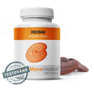 Mycomedica, REISHI medicinálna huba, 90 kapsúl (Medicinálna huba)