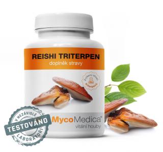Mycomedica, REISHI Triterpen medicinálna huba, 90 kapsúl (Medicinálna huba)