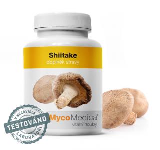 MycoMedica, SHIITAKE medicinálna huba, 90 kapsúl (Medicinálna huba)