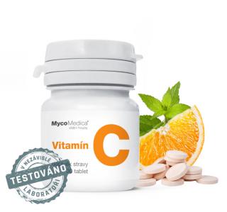 MycoMedica, VITAMÍN C, doplnok výživy, 30 tabliet (výživový doplnok)