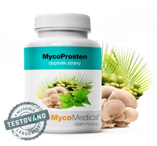 MycoPROSTEN - prostata (Kombinácia prírodných látok)