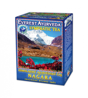 NAGARA - Lymfatický systém (Ajurvédsky bylinný čaj EVEREST AYURVEDA)