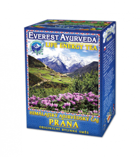 PRANA - Povzbudenie vitality a životnej energie (Ajurvédsky bylinný čaj EVEREST AYURVEDA)