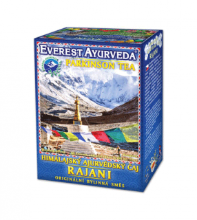 RAJANI - Mozgové poruchy (Ajurvédsky bylinný čaj EVEREST AYURVEDA)