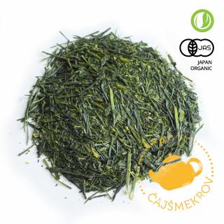 SHINCHA Fukamushi, Organic, 50g (japonský zelený čaj / hlboko naparovaný)