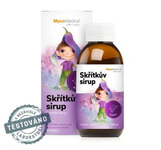 ŠKRIATKOV sirup - kosti (doplnok stravy)